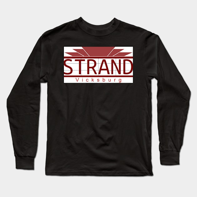 Strand logo Long Sleeve T-Shirt by Daniel Boone